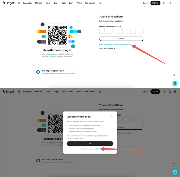 如何重置/禁用谷歌验证（GA）——Web 端操作教程插图