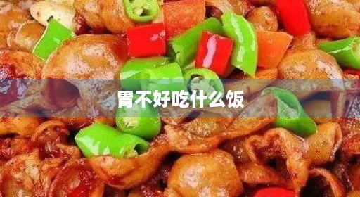 胃不好吃不舒服饭啊脾胃什么一岁饭家常菜老人