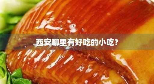 西安哪里有好吃的小吃？