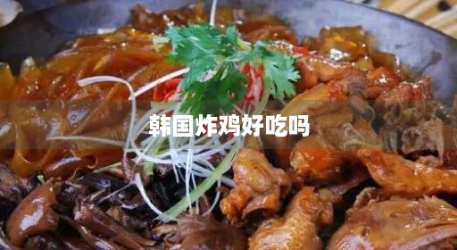 韩国炸鸡小哥韩式韩国好吃吃法店做好知乎吗小哥味道