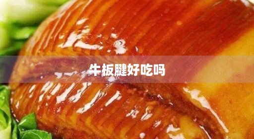 牛板腱好吃吗