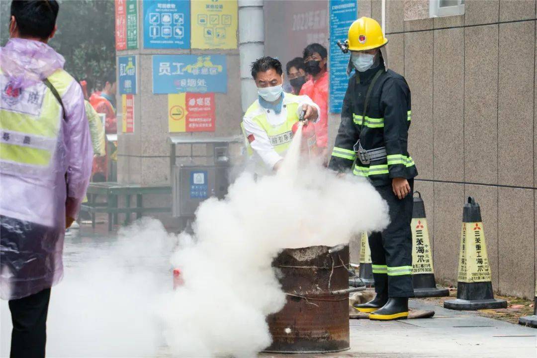 消防安全第一位！2022年乐清市文化旅游行业消防安全应急演练暨消防安全业务知识培训会举行