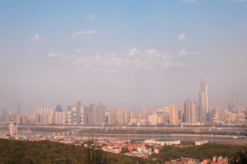 登岳麓山记：河山大好，秋意浓