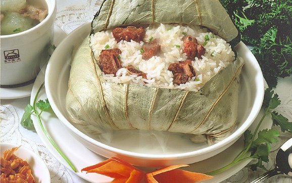 民间特色小吃餐饮美食掘金好项目谷木香草袋饭香叶饭棒棒糕香草肉小鱼饼加盟