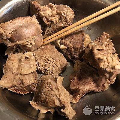 老合肥牛肉的做法