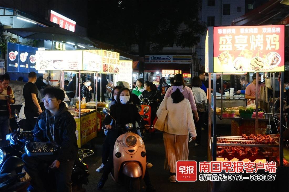 流口水！南宁这十大逛吃打卡排名必去的人气夜市，南宁必打卡的小吃，你去过几个人气