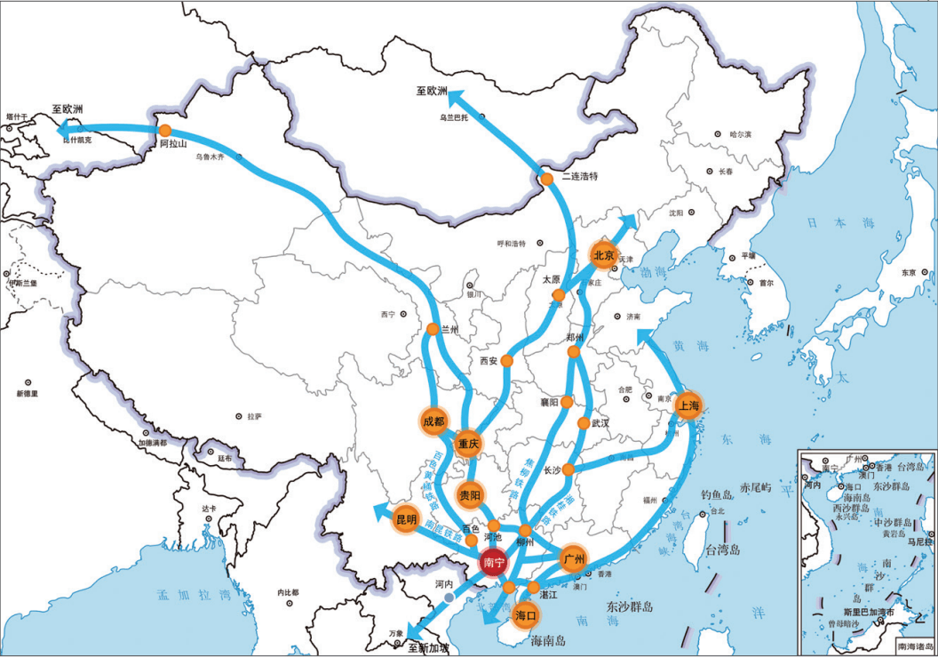 《南宁总规》正式送审信息网南宁总规！2035年的南宁长啥样？