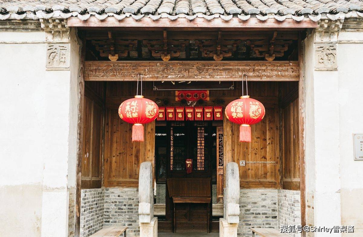 不愧是江苏五星级乡村旅游区！这座800年古村，景美人少美食多