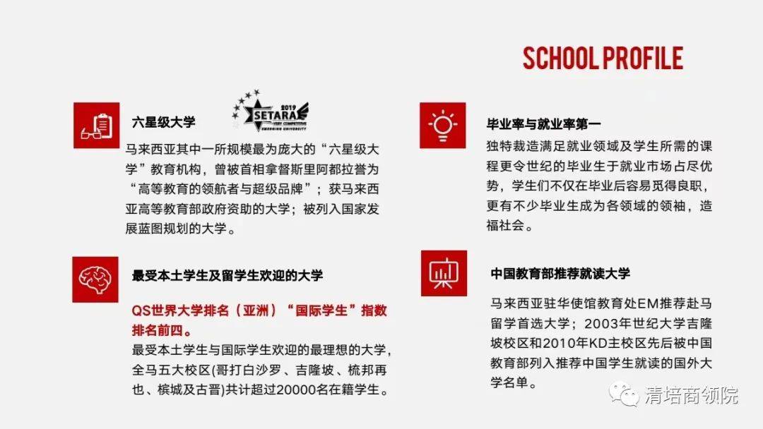 什么学历可以报考马来西亚认可世纪大学工商管理学位项目